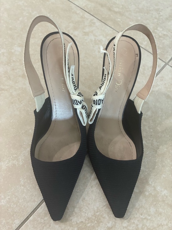 Dior J’adojr Slingback Pump: Size 36